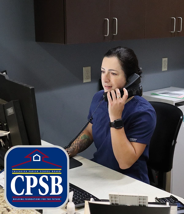 Ready for your call - Lake Charles Urgent Care Receptionist